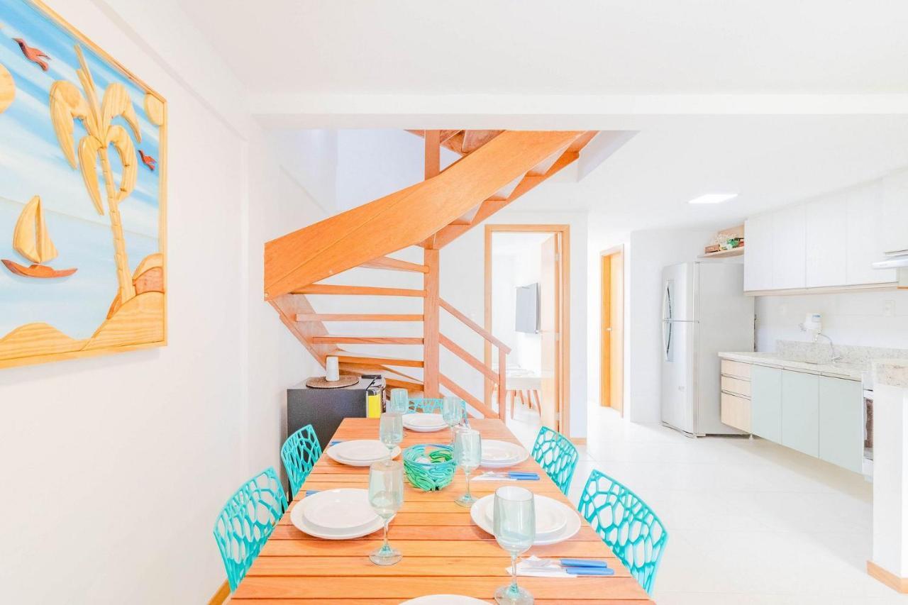 It28 Triplex 4 Suites A 350M Da Praia Do Surf - Itacimirim Zewnętrze zdjęcie