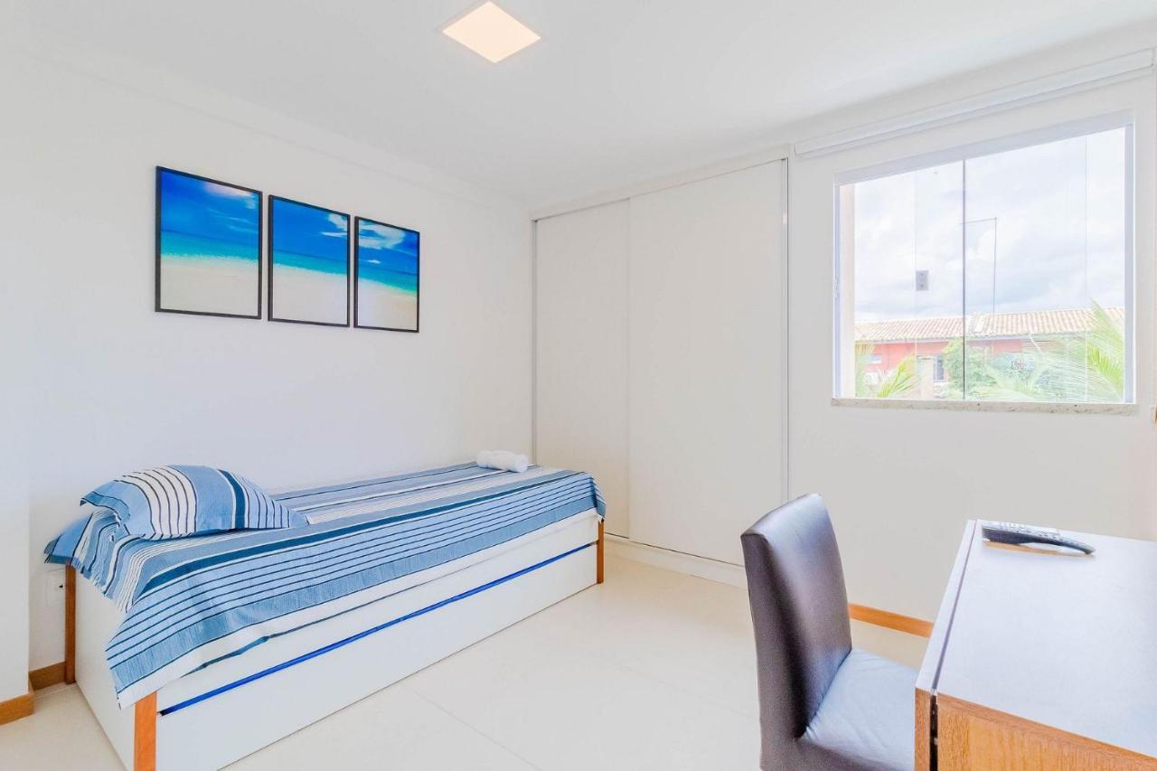 It28 Triplex 4 Suites A 350M Da Praia Do Surf - Itacimirim Zewnętrze zdjęcie