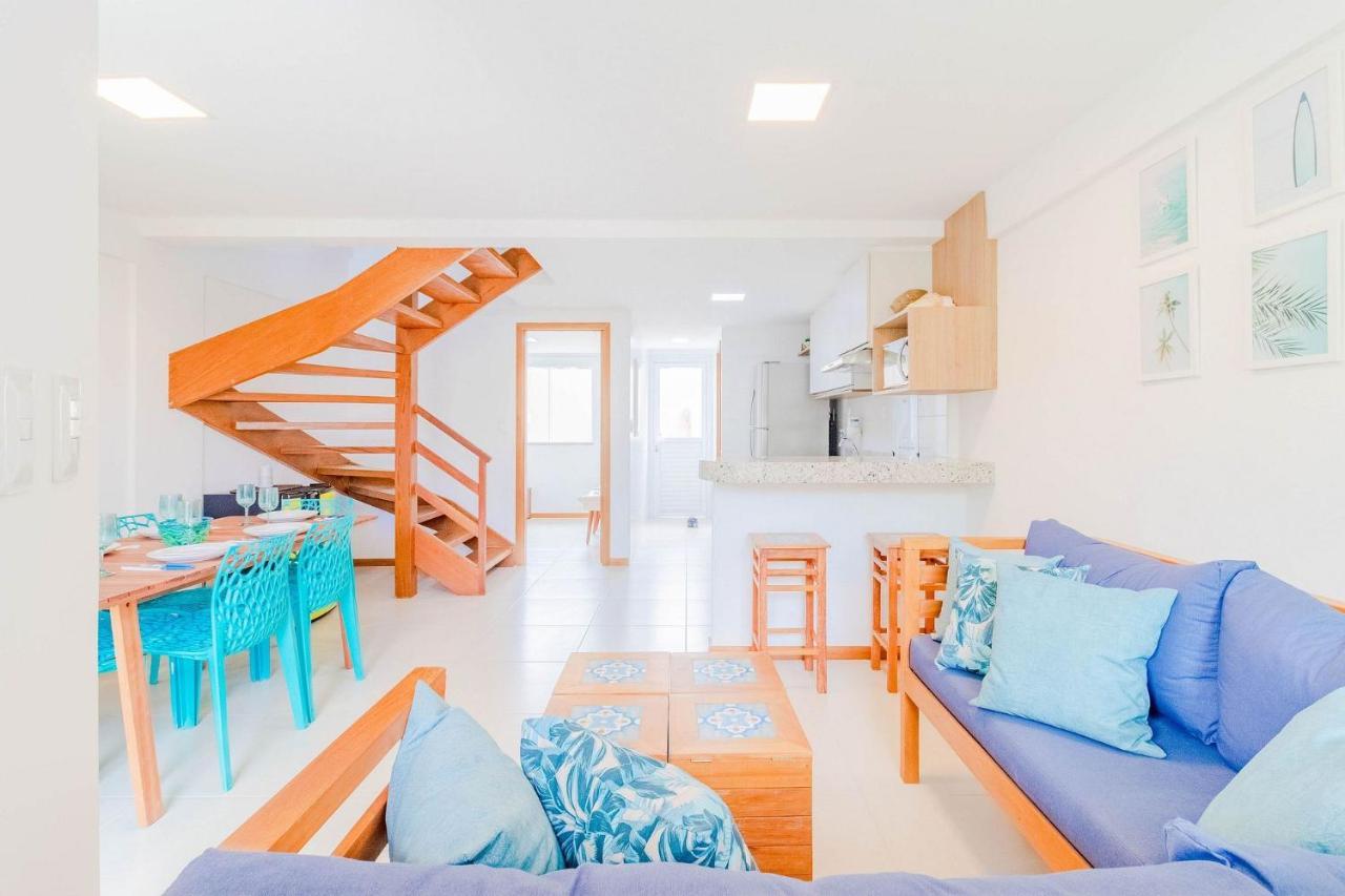 It28 Triplex 4 Suites A 350M Da Praia Do Surf - Itacimirim Zewnętrze zdjęcie