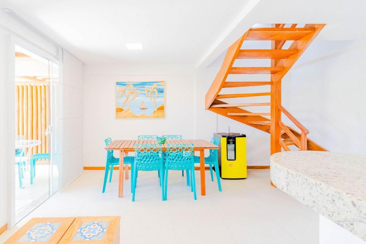 It28 Triplex 4 Suites A 350M Da Praia Do Surf - Itacimirim Zewnętrze zdjęcie