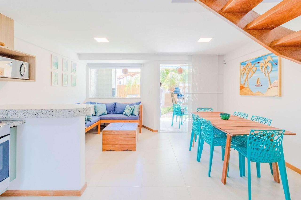 It28 Triplex 4 Suites A 350M Da Praia Do Surf - Itacimirim Zewnętrze zdjęcie