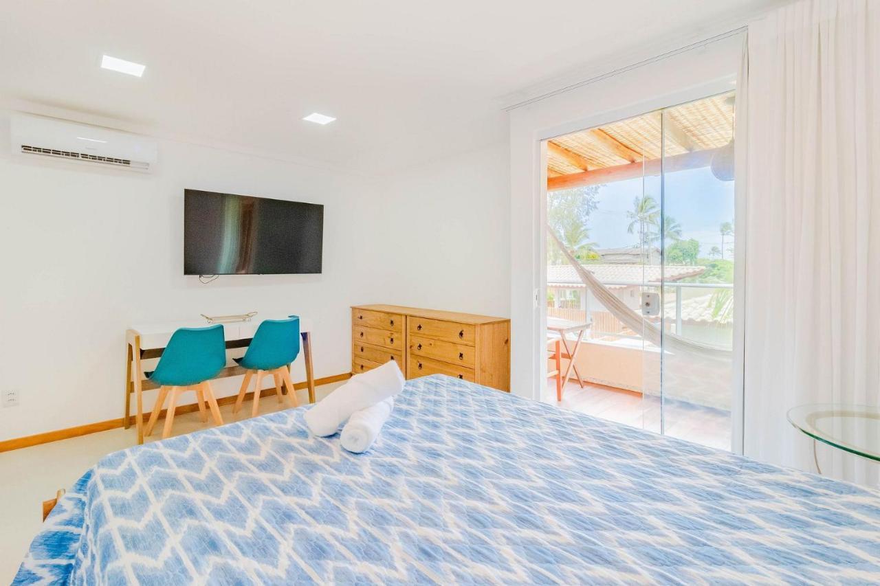 It28 Triplex 4 Suites A 350M Da Praia Do Surf - Itacimirim Zewnętrze zdjęcie