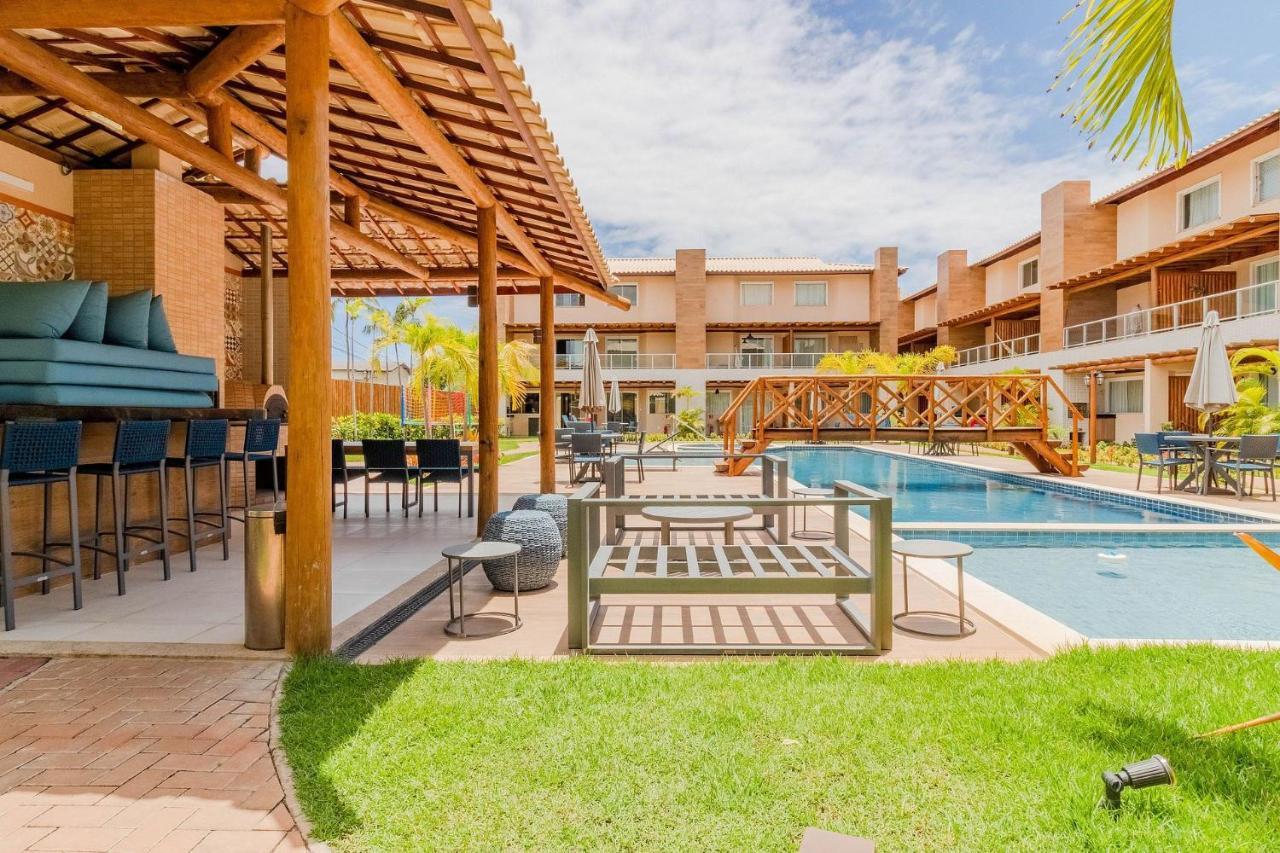 It28 Triplex 4 Suites A 350M Da Praia Do Surf - Itacimirim Zewnętrze zdjęcie