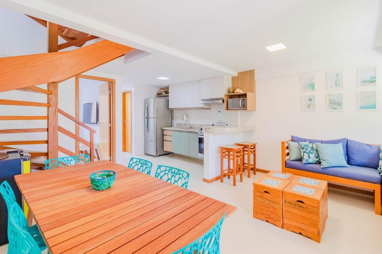 It28 Triplex 4 Suites A 350M Da Praia Do Surf - Itacimirim Zewnętrze zdjęcie