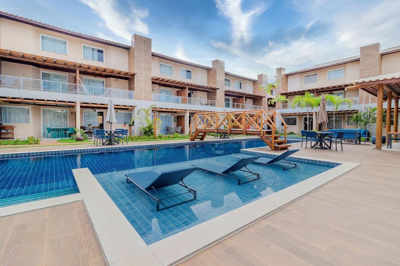 It28 Triplex 4 Suites A 350M Da Praia Do Surf - Itacimirim Zewnętrze zdjęcie