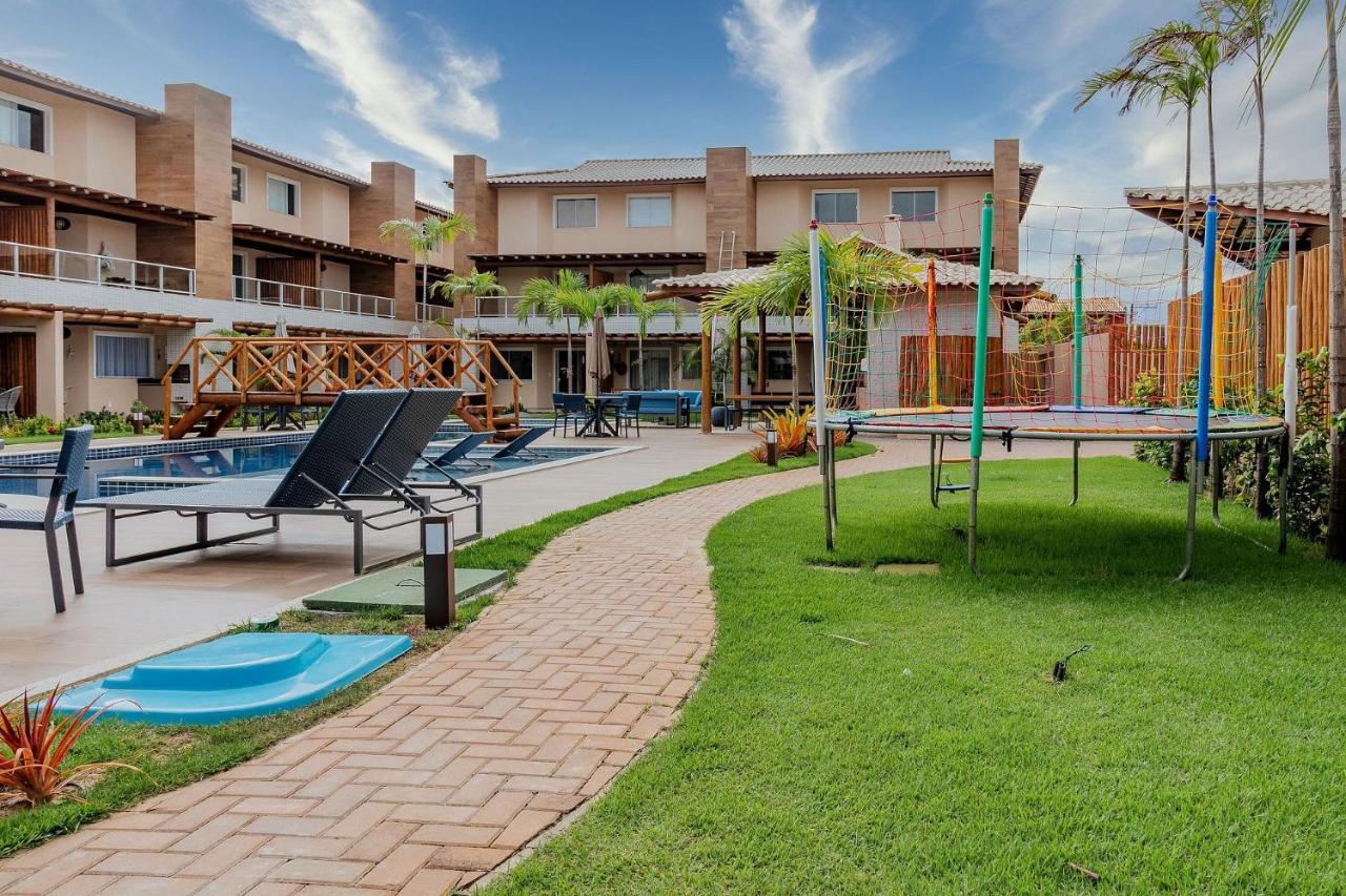 It28 Triplex 4 Suites A 350M Da Praia Do Surf - Itacimirim Zewnętrze zdjęcie